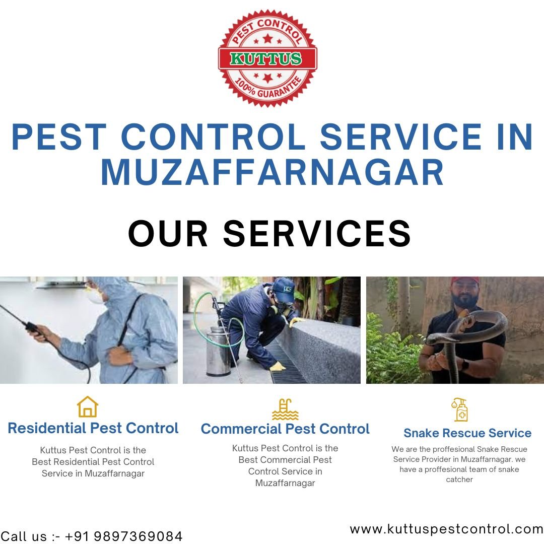 General Pest Control Service in Muzaffarnagar